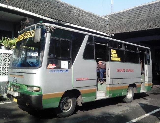 Cemara Tunggal Bus Jogja Magelang - Photo by X