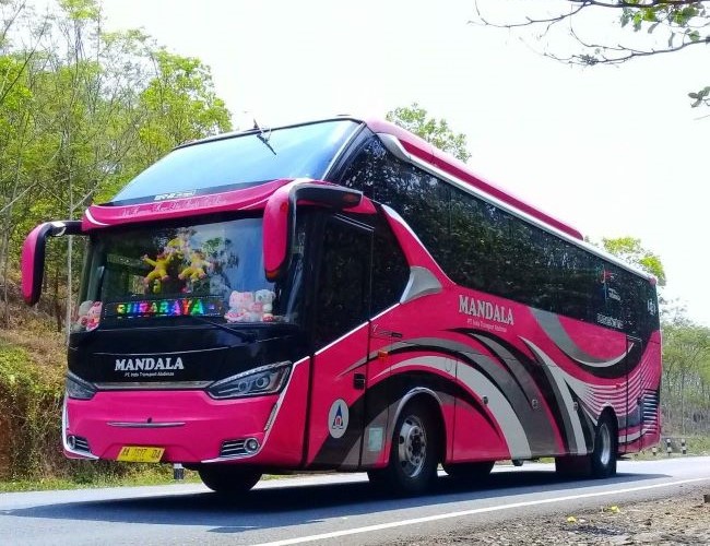 Mandala Bus Surabaya Solo - Photo by Pinterest