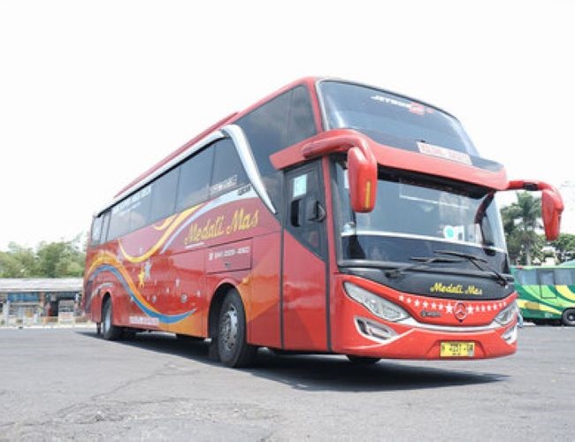 Medali Mas Bus Surabaya Solo - Photo by Medalimas Site