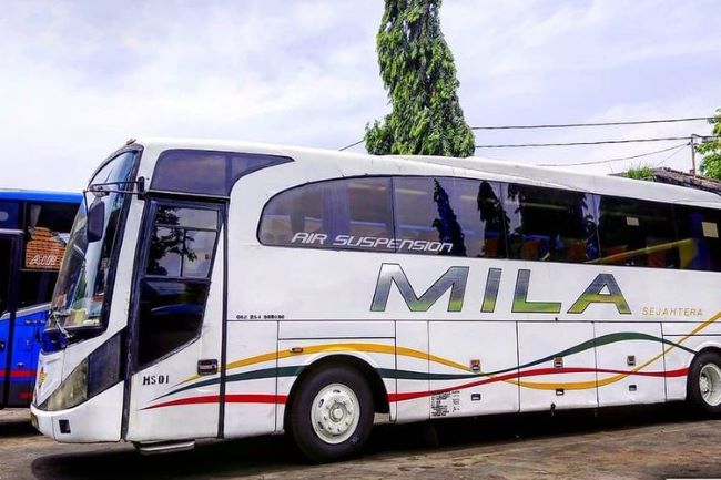 Mila Sejahtera Bus Surabaya Solo - Photo by Travel Kompas