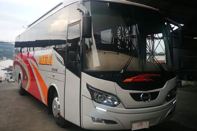 Mira Bus Surabaya Solo - Photo by Kompas Otomotif