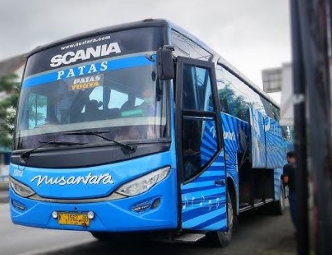 Nusantara Bus Jogja Magelang - Photo by Beta News