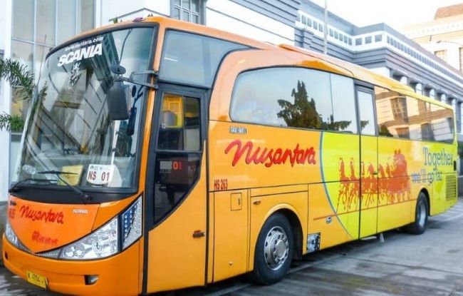 Nusantara Bus Surabaya Semarang - Photo by Google