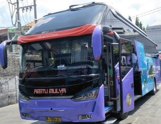 Restu Mulya Bus Jogja Bali - Photo by Facebook