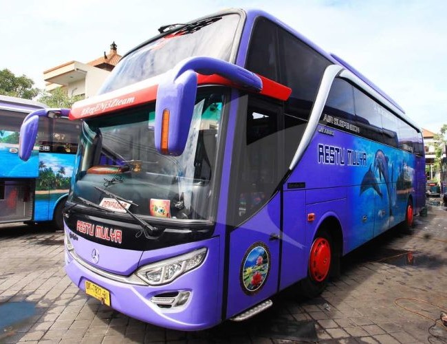 Restu Mulya Bus Surabaya Denpasar - Photo by Traveloka