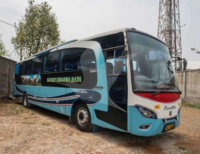 Safari Dharma Raya Bus Jogja Bali - Photo by Traveloka