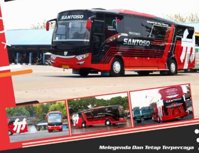 Santoso Bus Surabaya Bali - Photo by Easy Book