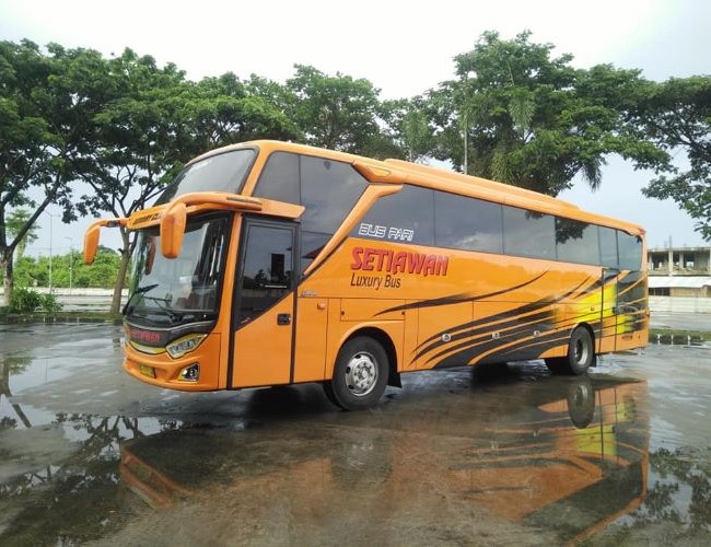 Setiawan Bus Surabaya Denpasar - Photo by Facebook