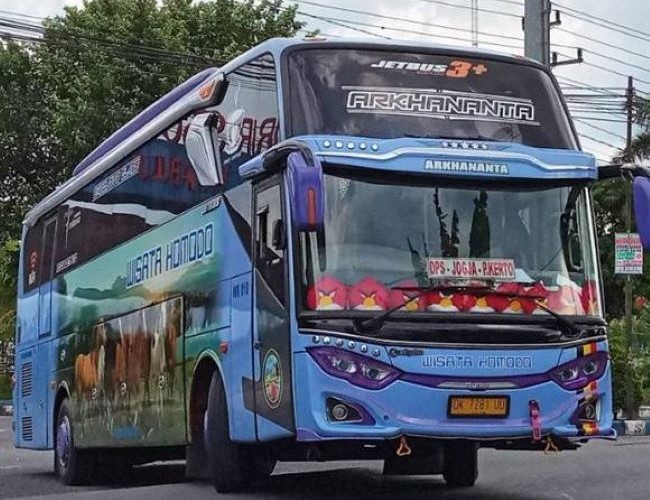 Wisata Komodo Bus Jogja Bali - Photo by Google