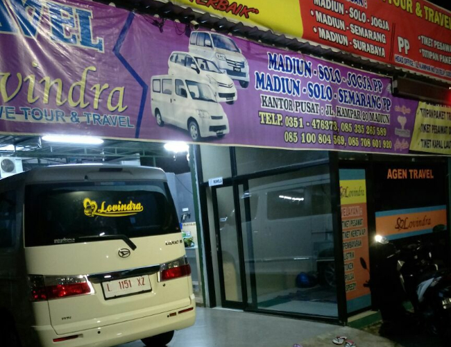 Travel Semarang Madiun