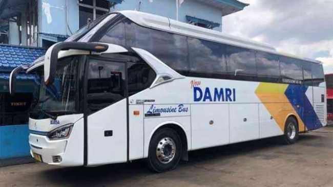 Damri Bus Semarang Malang - Photo by Kabar Malang