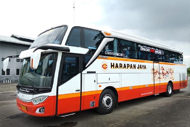 Harapan Jaya Bus Semarang Malang - Photo by Okezone Otomotif