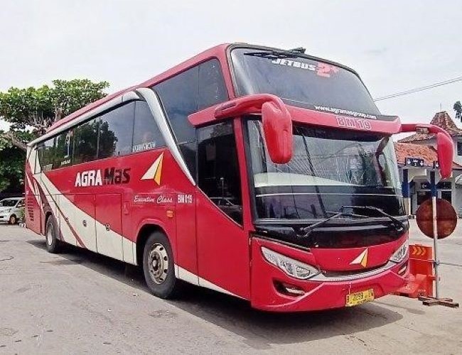 Agra Mas Bus Semarang Jakarta - Photo by Tribun Solo