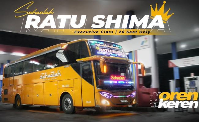 PO Sahaalah Trayek Semarang Jakarta - Photo by YouTube